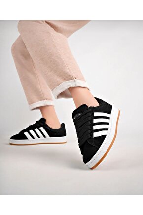 Unisex Klasik Bağcıklı Ortopedik Spor Sneaker Ayakkabı