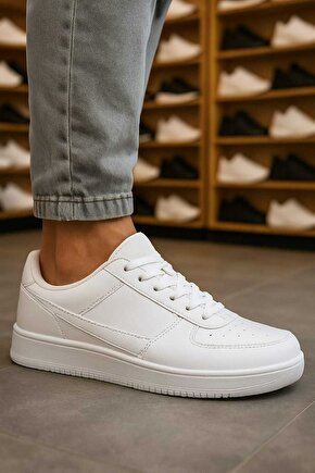 düz taban delikli, klasik sneaker erkek sneaker kadın sneaker unisex spor ayakkabı