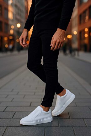 taban kalın, koku yapmaz,terletmez suni deri sneaker erkek sneaker yazlık spor