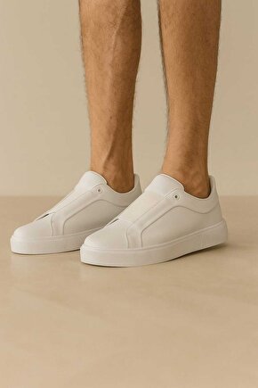 düz taban erkek sneaker kaymaz taban, suni deri koku yapmaz erkek ayakkabsı