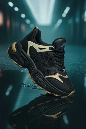 taban kalın mevsimlik kadın sneaker koku, terletme yapmaz ortopedik taban spor ayakkabı