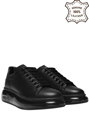 SNEAKER TARZI AİR TABAN ORTOPEDİK İÇ DIŞ HAKİKİ DERİ