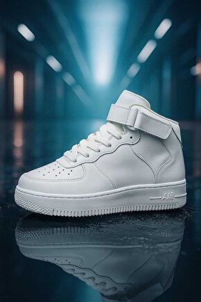 taban kalın, koku yapmaz,terletmez suni deri sneaker unisex sneaker yazlık spor