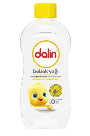 Bebe Yağı 500 Ml Etkin Nemlendirme