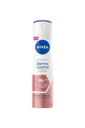 Derma Control Clinical Sprey Deodorant Kadın 150 ml