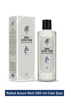 Azure Noir Kolonya Cam Şişe 250 ml