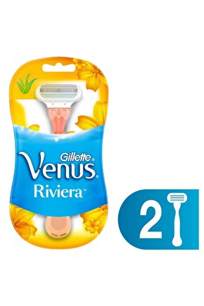 Venus Riviera Kullan At Kadın Tıraş Bıçağı 2li