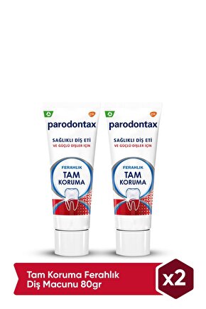 Tam Koruma Ferahlık Diş Macunu 50 ml X 2 Adet