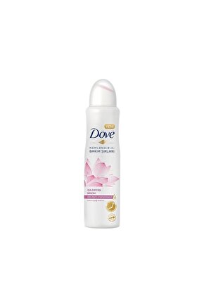 Lotus Çiçeği Kokusu Kadın Deodorant Sprey 150ML