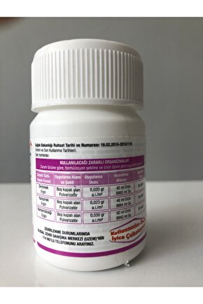 KENE,SİVİRİSİNEK,KARARSİNEK,HAMAMBÖCEĞİ Agilis 10 Sc