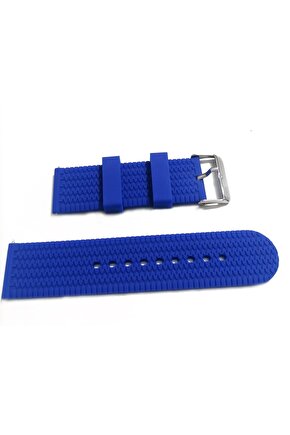 18 mm Silikon Saat Kordonu 18 MM - LACİVERT