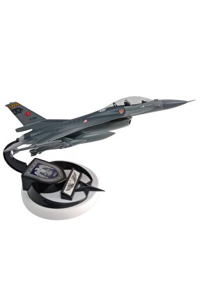 Kaplan Filo Turk Hava Kuvvetleri 148 F 16 Standli Muharip Maket Savas Ucagi