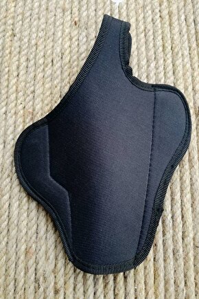 Siyah Renk Impertex Kelebek Silah Kilifi