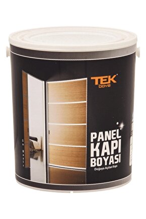 Tek Panel Kapı Boyası 2.5 Lt Beyaz