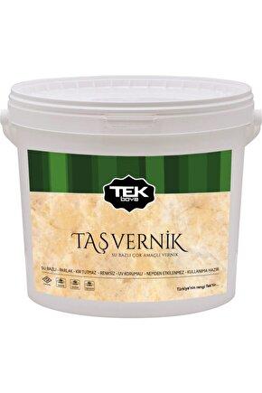 Tek Taş Vernik 750 Ml