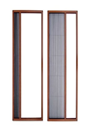 90 X 210cm Arası Plise Sineklik Pencere Sineklik Pileli Sürgülü Sineklik