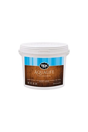 AQUALIFE SU BAZLI AHŞAP KORUYUCU 2,5 LT KOYU MEŞE