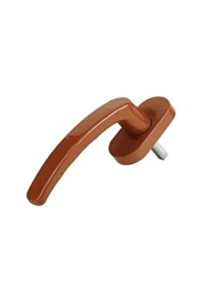 pvc pimapen pencere kolu aliminyum kahverengi