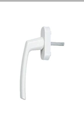 Beyaz Pvc Pencere Ve Kapı Kolu
