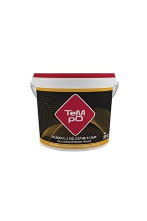 Silikonlu Dış Cephe Astarı 20 Kg Beyaz
