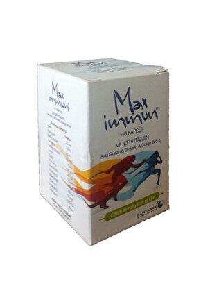 40 Kapsül Multivitamin