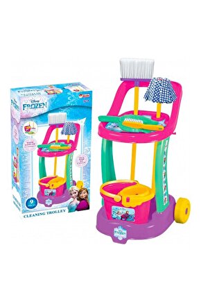 Nessiworld Frozen Temizlik Arabası
