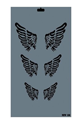 Stencil New Seri 188 25x35