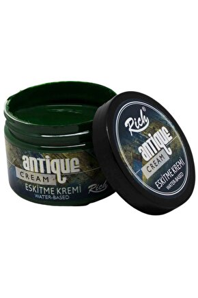 Eskitme Kremi 4001 Zeytin Yeşili 160 Cc Antique Cream