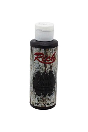 Clz202 1604 Çikolata 120 ml Eskitme Ahşap Boyası