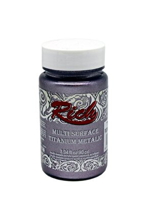 Multi Surface Titanium 2576 Pudra Mor Metalik 90 Cc