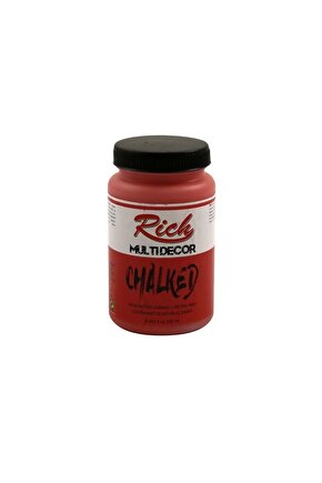 Multi Decor Chalked Akrilik 250ml N:4528 Retro Kırmızı