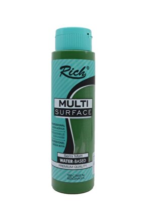 Multi Surface Akrilik Boya 500 cc Çimen