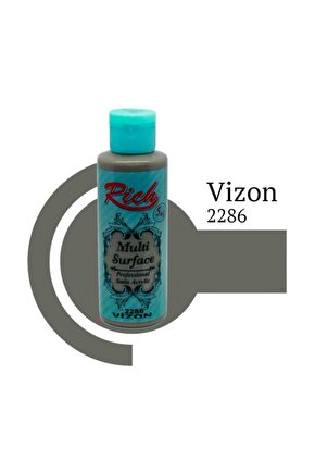 Multi Surface 2286 Vizon Akrilik Boya 120 cc