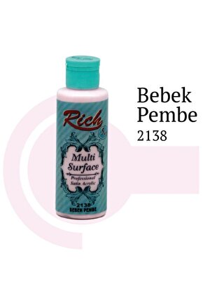 Multi Surface Bebek Pembe 120 Cc