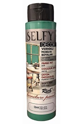 Art Craft Selfy Decor Vernikli Boya 500cc Helen 5844