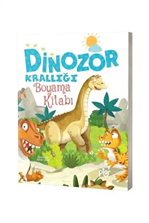 Dinozor Krallığı Boyama Kitabı