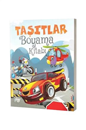 Taşıtlar Boyama Kitabı