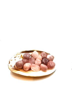 Pembe Kuvars Tımbıl Taş Tane