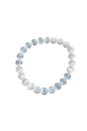 Selenit Bileklik 8mm