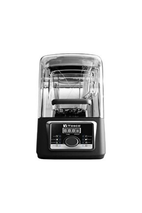 VHS-213 Pro Buz Kırıcılı 2200 W Kapaklı 4 LT Bar Blender Siyah