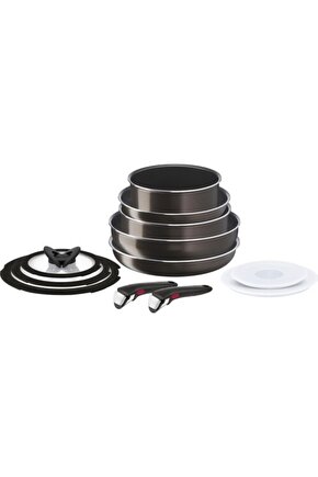 Titanyum 2X  Ingenio XL Intense 12 Parça Büyük Tava Tencere Seti - 2100129599