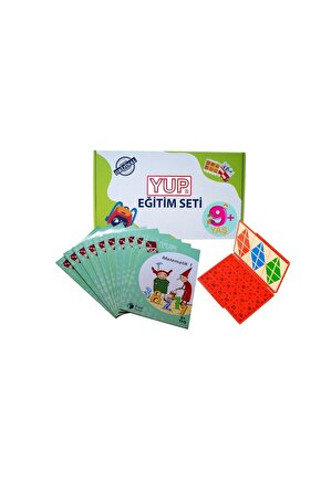 Yup 9 Yaş Zeka Geliştirici Eğitim Seti