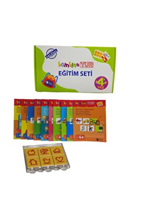 Bambinoyup 4 Yaş Ve Üstü Görsel Dikkat Geliştirme Seti