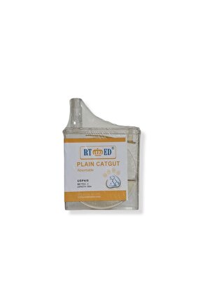 Plain Kaset Katküt Usp No 4 2 Metric 50 m