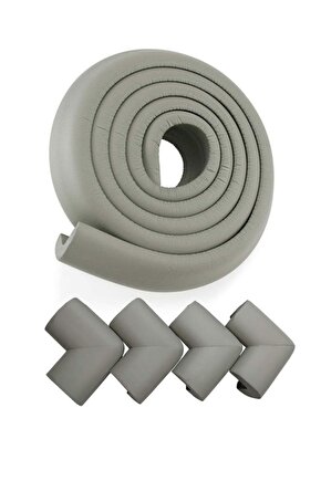 - Jumbo Kenar + Köşe Koruyucu - Gri