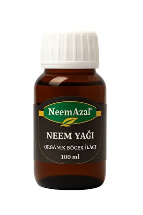 Neem Yağı Ts Organik Böcek Ilacı 100 ml