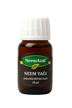 Neem Yağı Ts Organik Böcek Ilacı 50 ml
