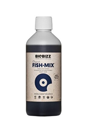 Fish Mix 500 ml Bitki Besini