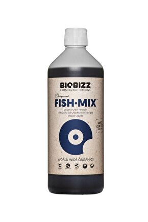 Fish Mix 1 Litre Bitki Besini