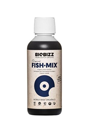 Fish Mix 250 ml Bitki Besini